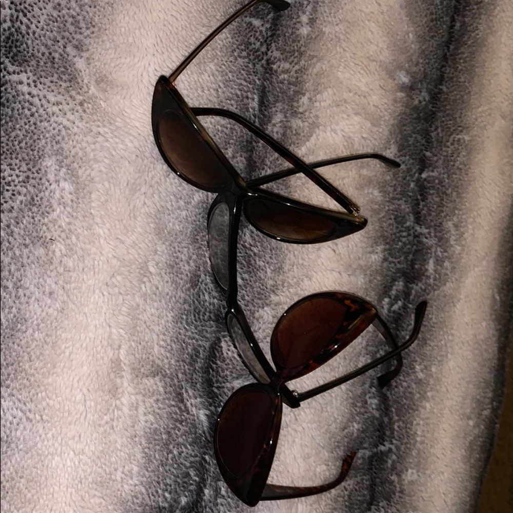 Cat eye glasses bundle